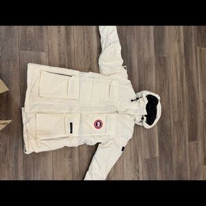 Expedition Parka Heritage color white, size M